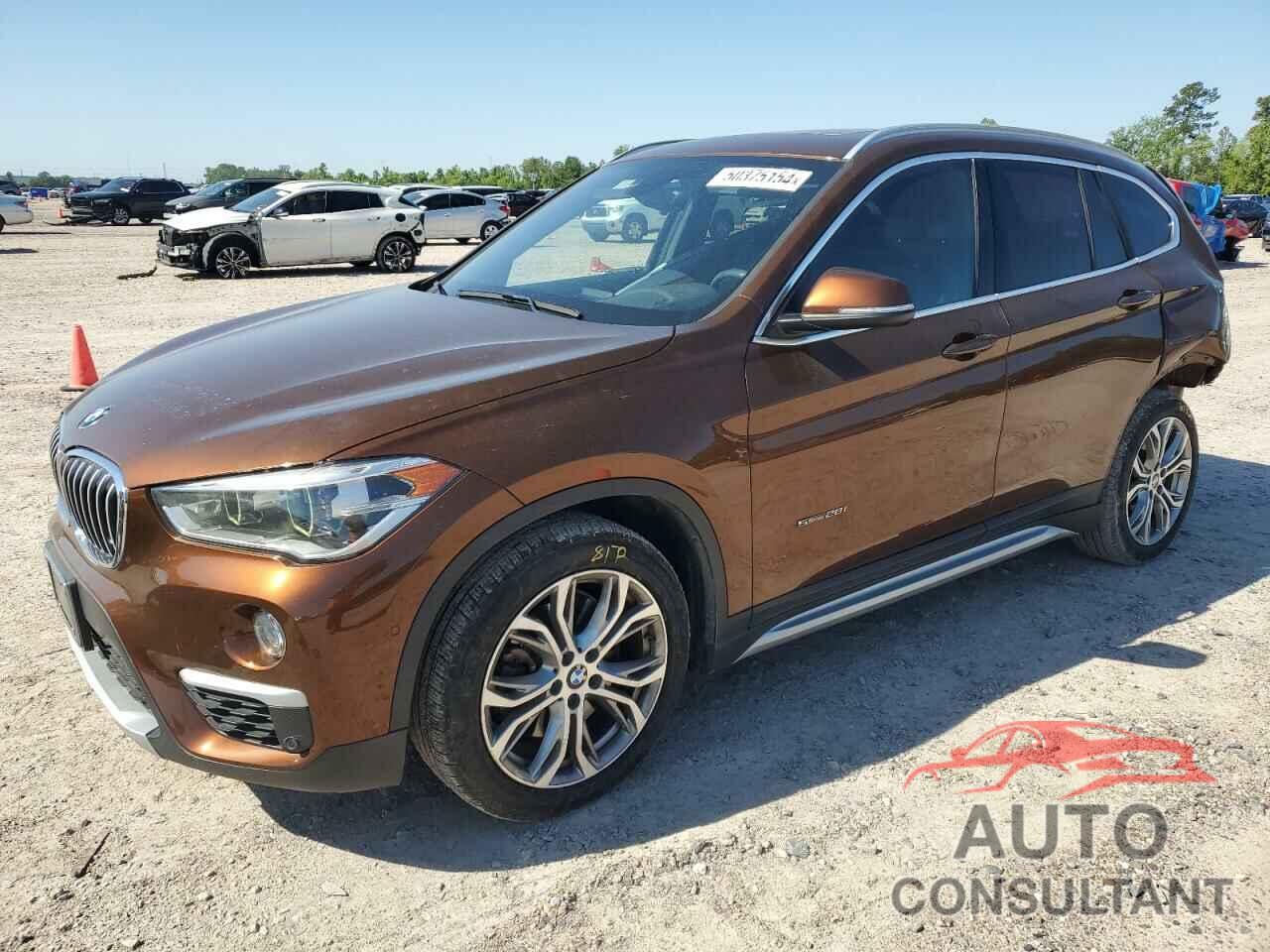 BMW X1 2017 - WBXHU7C35H5H33610