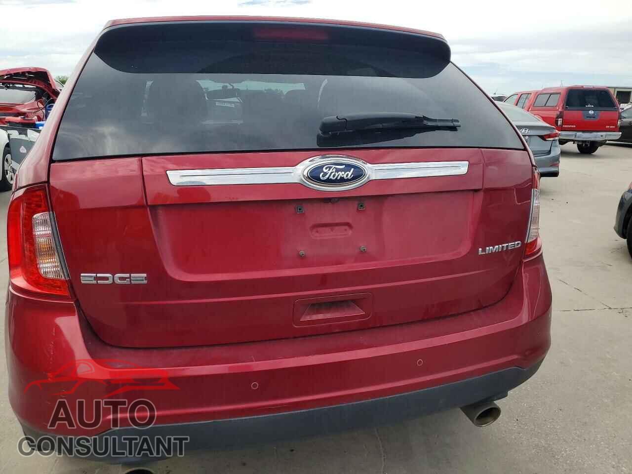 FORD EDGE 2013 - 2FMDK3KC2DBB36733