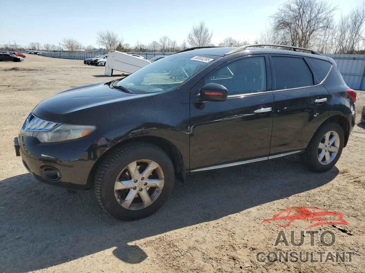 NISSAN MURANO 2009 - JN8AZ18W69W159063