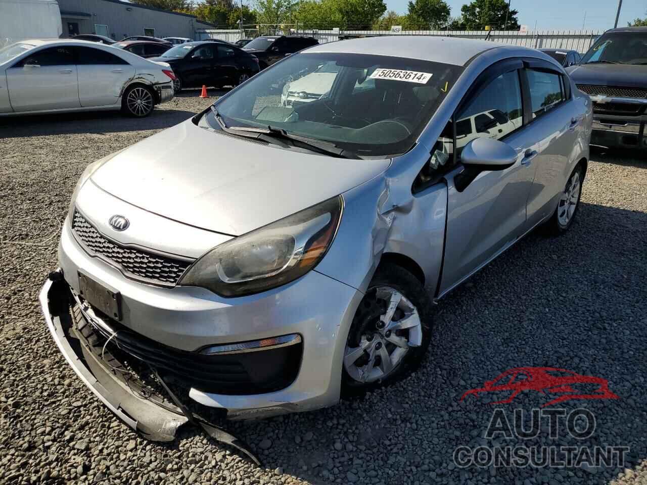 KIA RIO 2016 - KNADM4A37G6695653