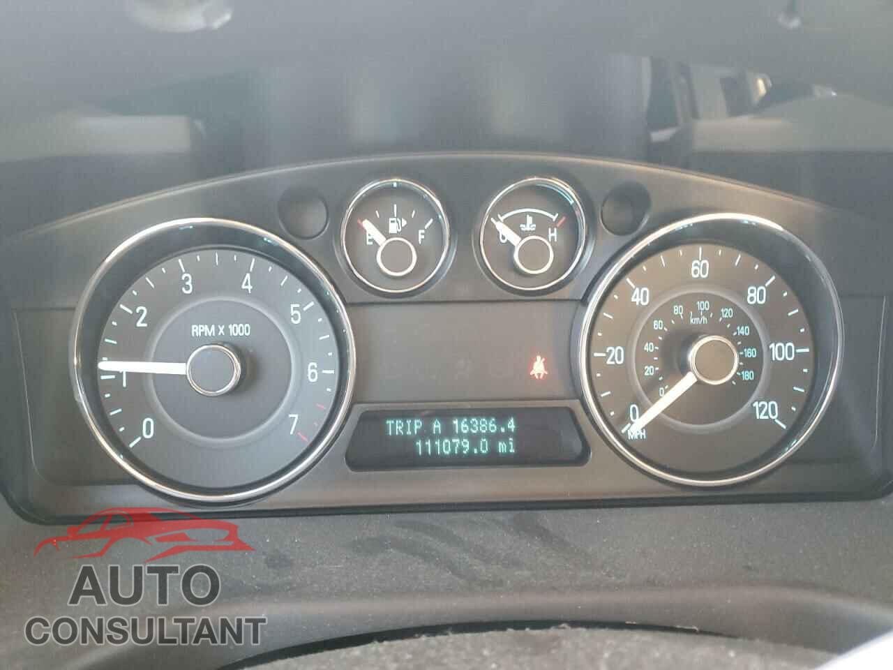 FORD FLEX 2012 - 2FMGK5CC9CBD10495