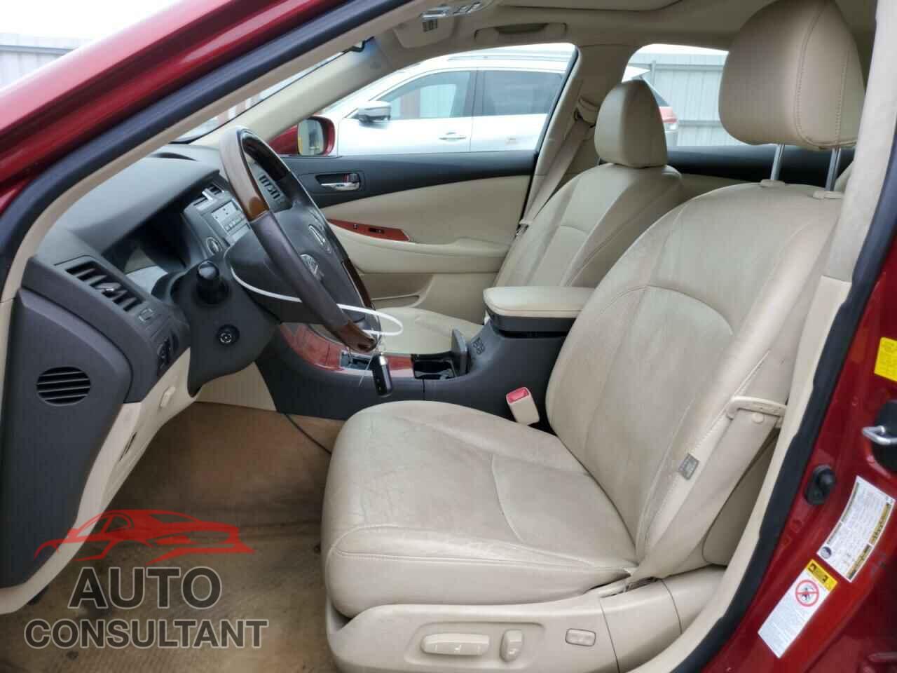 LEXUS ES350 2011 - JTHBK1EG2B2424283