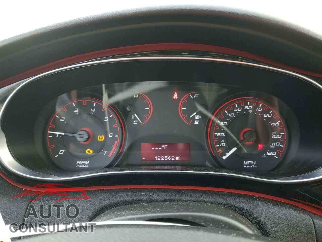 DODGE DART 2016 - 1C3CDFFH5GD817182