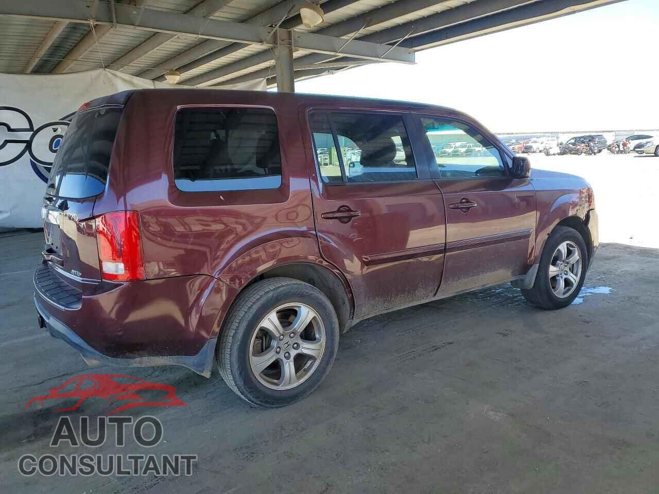 HONDA PILOT 2012 - 5FNYF4H43CB049702