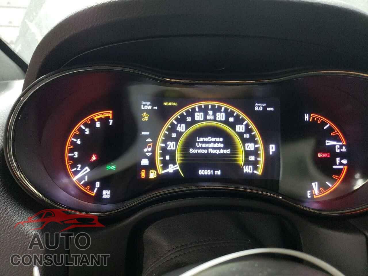 DODGE DURANGO 2020 - 1C4SDJCT7LC356540
