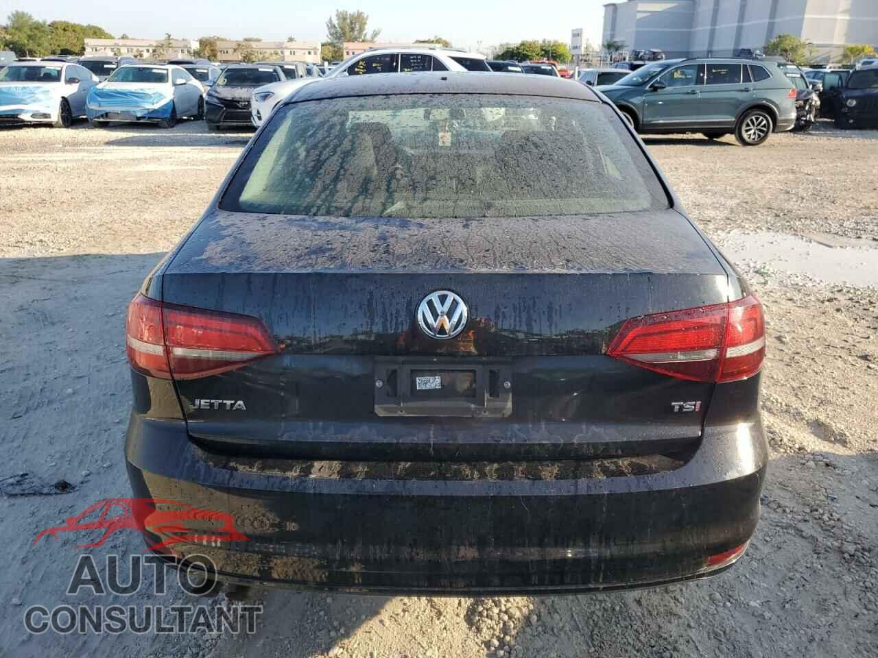 VOLKSWAGEN JETTA 2017 - 3VW2B7AJ1HM377235