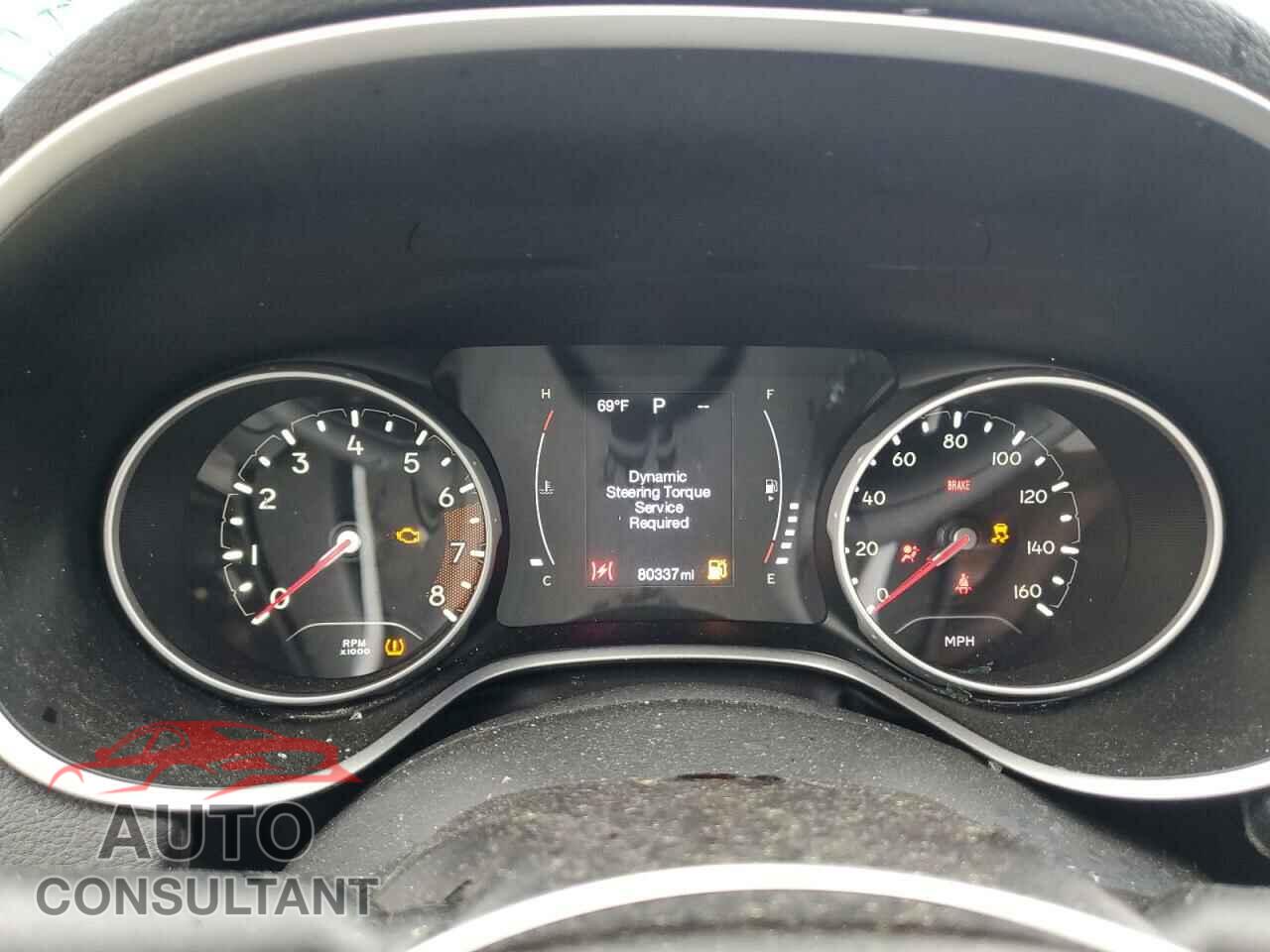 JEEP COMPASS 2017 - 3C4NJDAB2HT631745