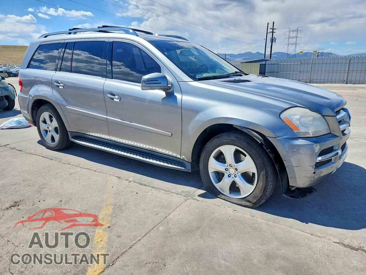 MERCEDES-BENZ GL-CLASS 2012 - 4JGBF7BE1CA762854