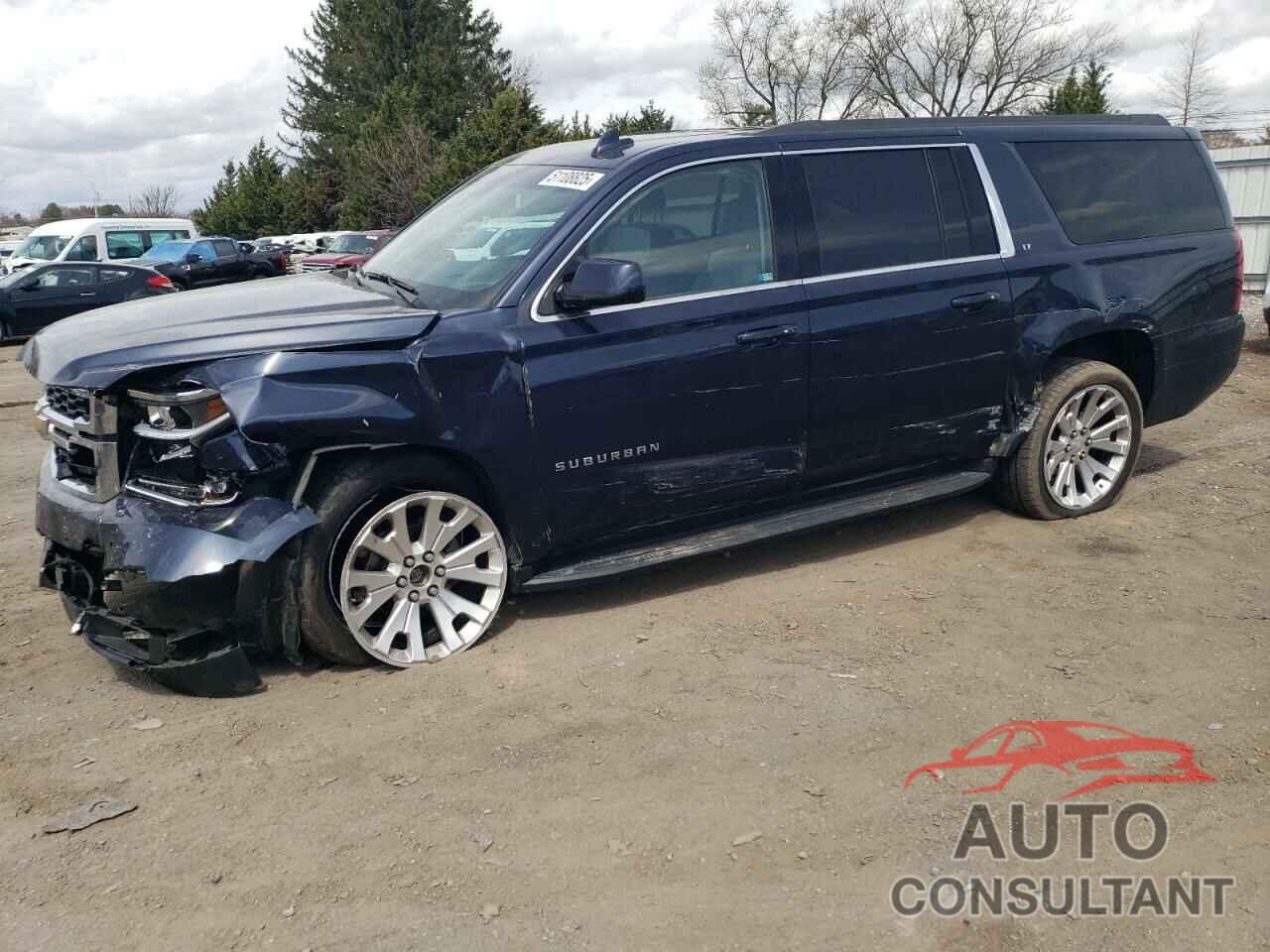 CHEVROLET SUBURBAN 2019 - 1GNSKHKC5KR232737