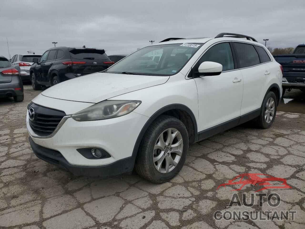 MAZDA CX-9 2015 - JM3TB3CA7F0460186
