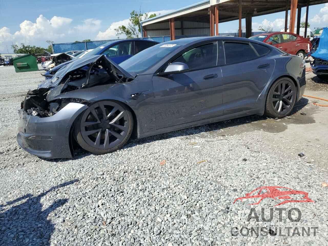 TESLA MODEL S 2021 - 5YJSA1E65MF442157