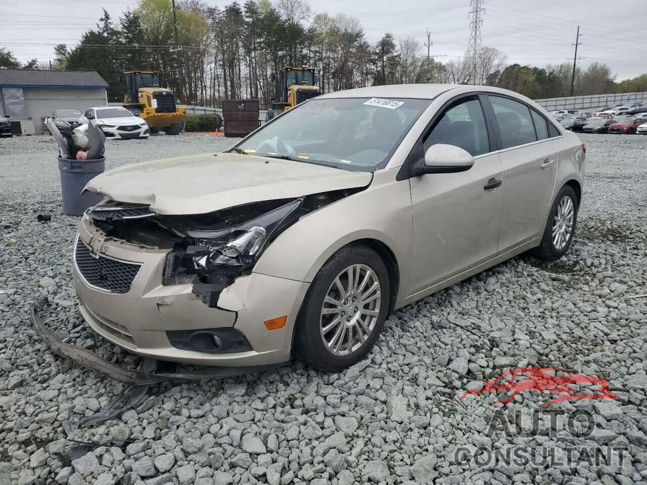 CHEVROLET CRUZE 2013 - 1G1PH5SB8D7192454