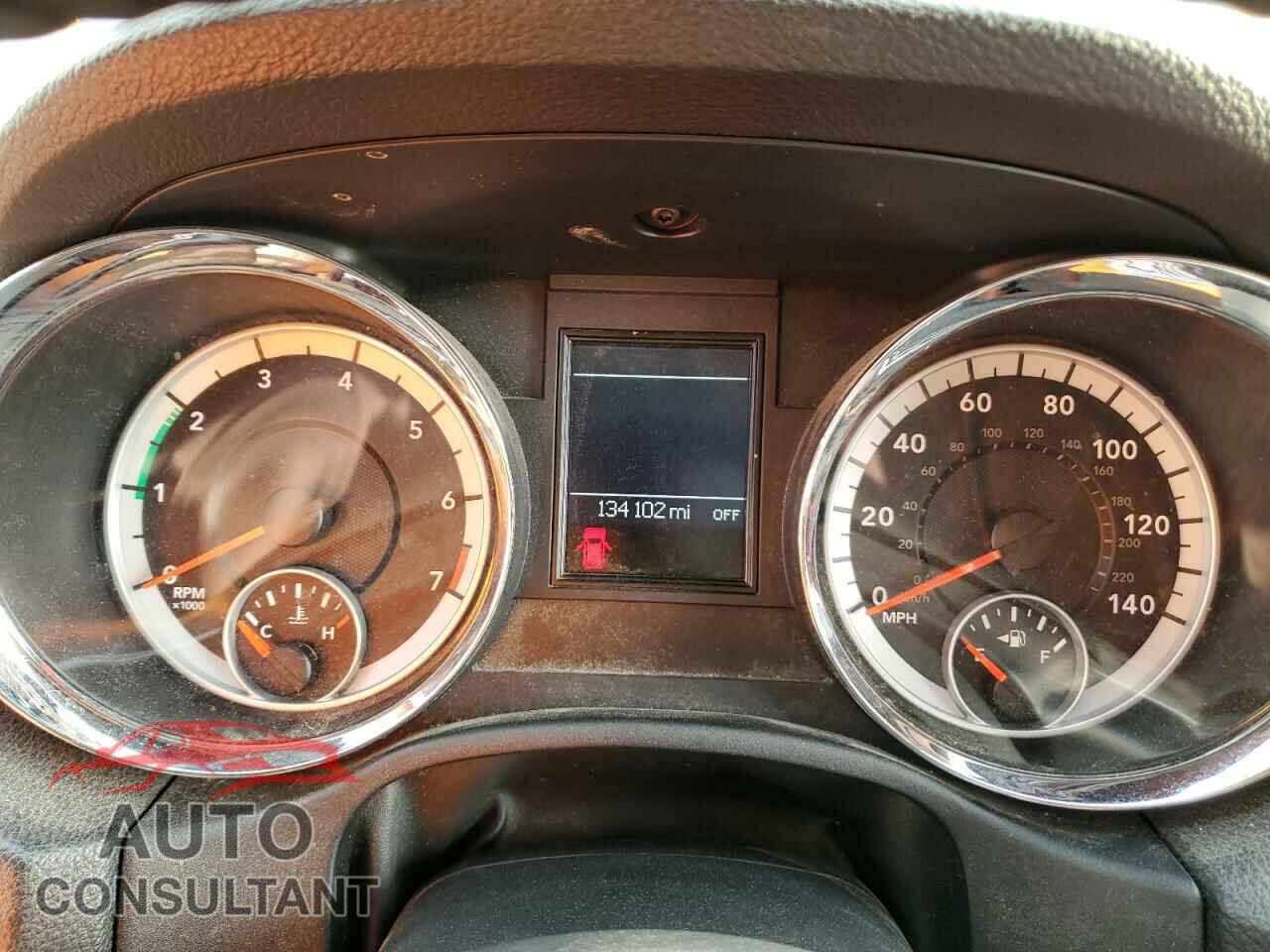 DODGE DURANGO 2011 - 1D4RE4GG3BC732386