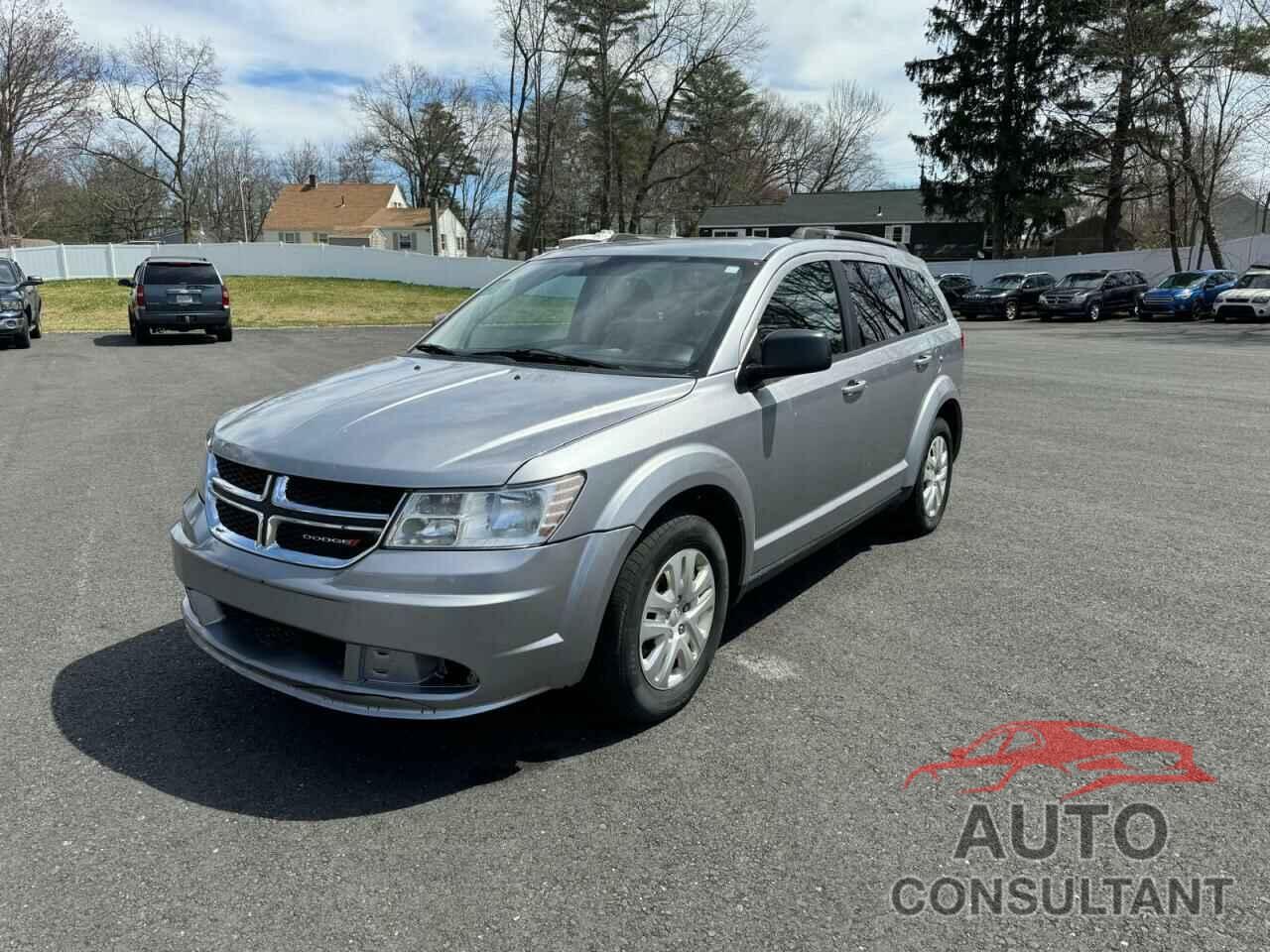 DODGE JOURNEY 2017 - 3C4PDCAB1HT670353