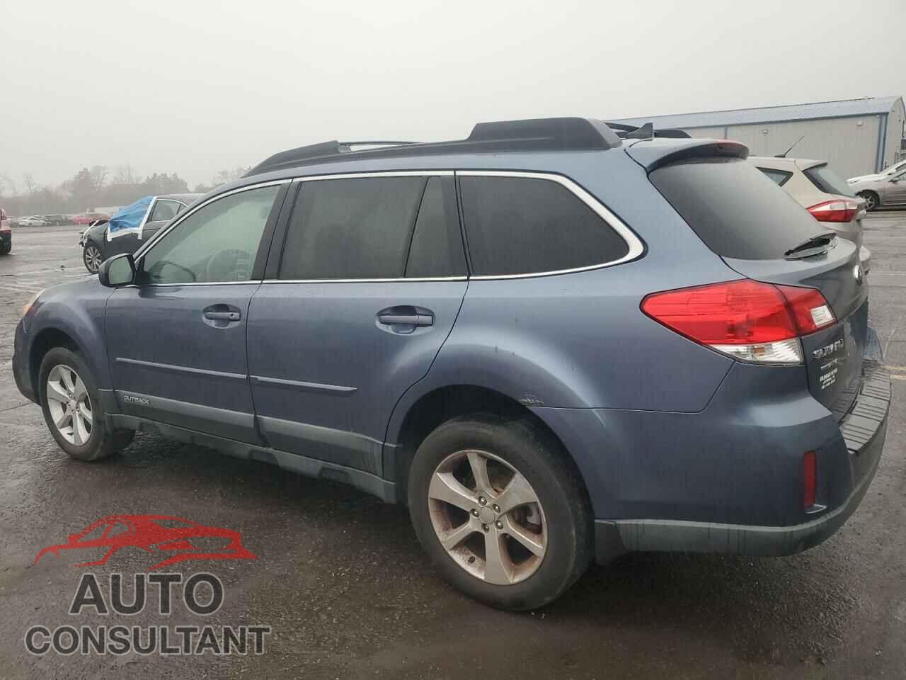 SUBARU OUTBACK 2013 - 4S4BRBKC0D3247276