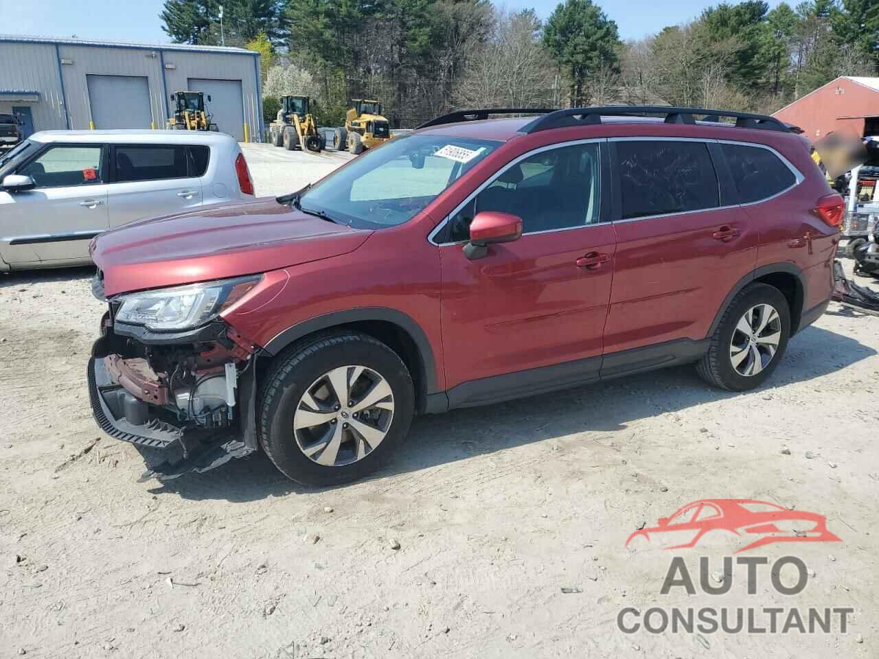 SUBARU ASCENT 2019 - 4S4WMACD8K3425188