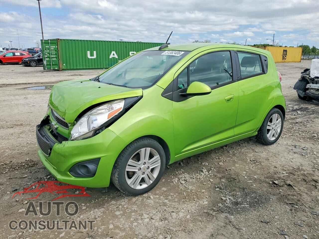 CHEVROLET SPARK 2015 - KL8CB6S96FC714169