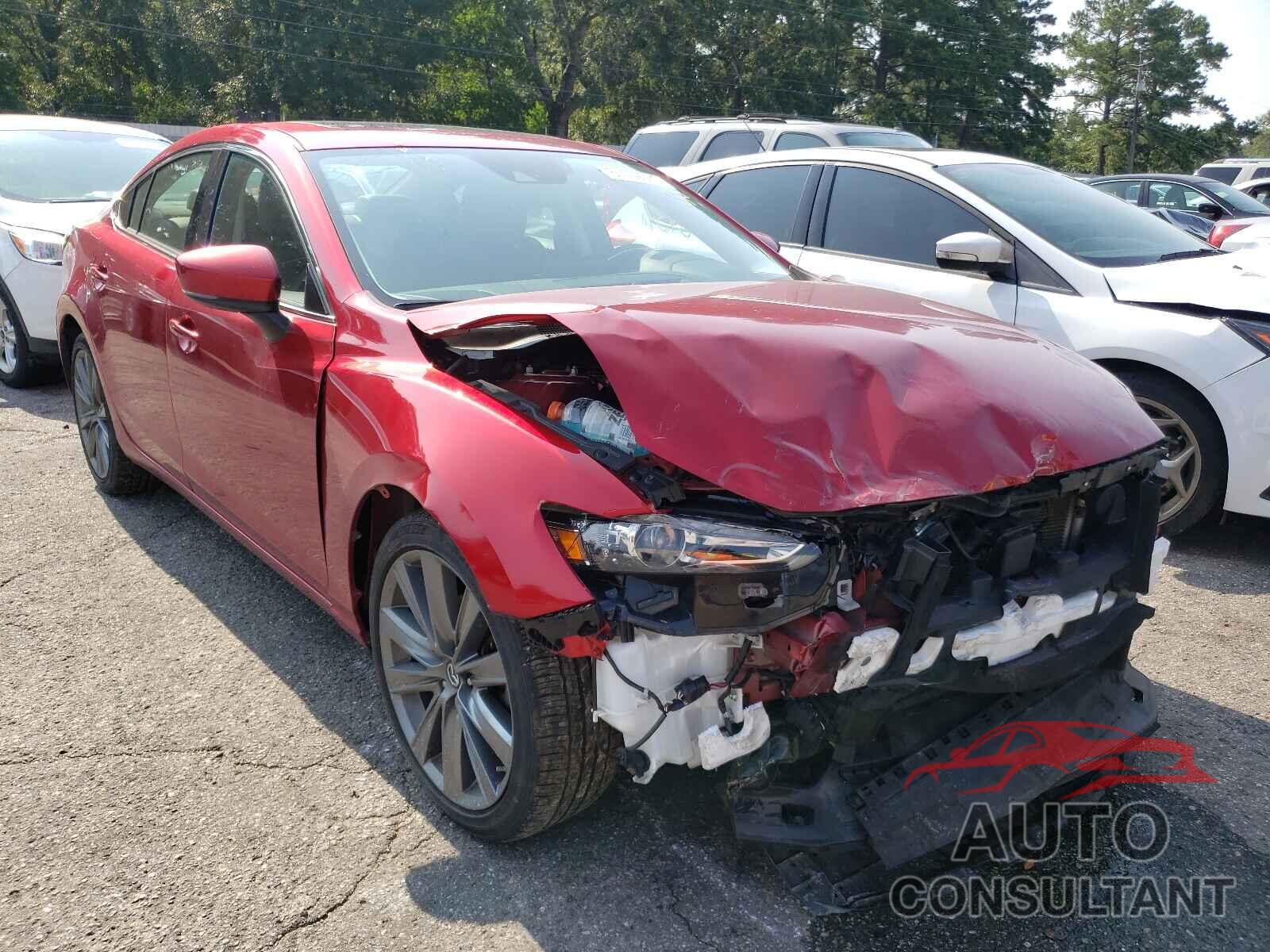 MAZDA 6 2018 - JM1GL1VM6J1336237