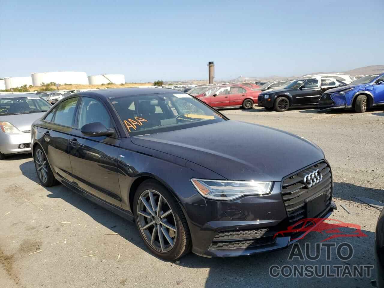 AUDI A6 2017 - WAUG8AFC8HN037811