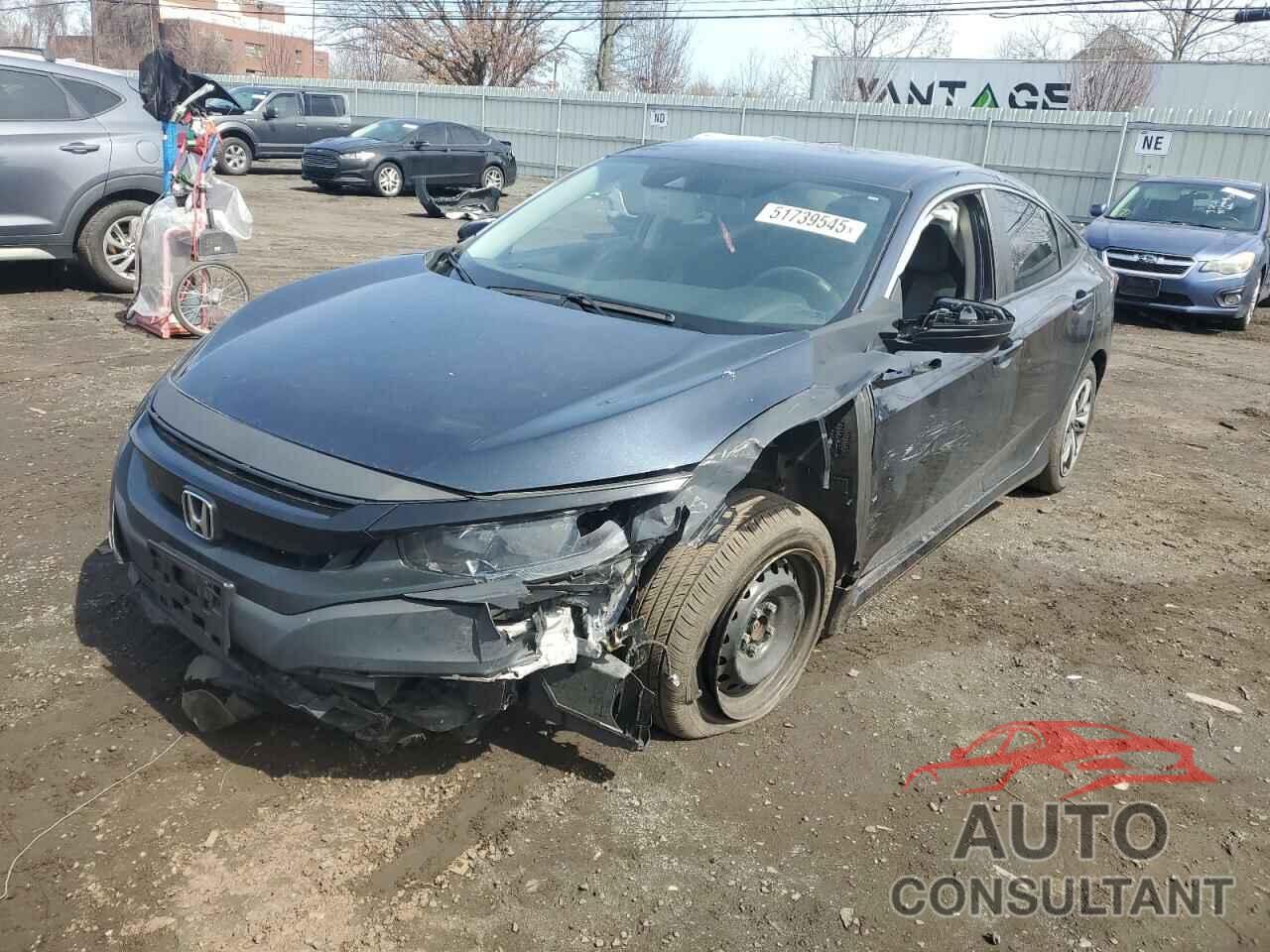 HONDA CIVIC 2019 - 2HGFC2F68KH605313