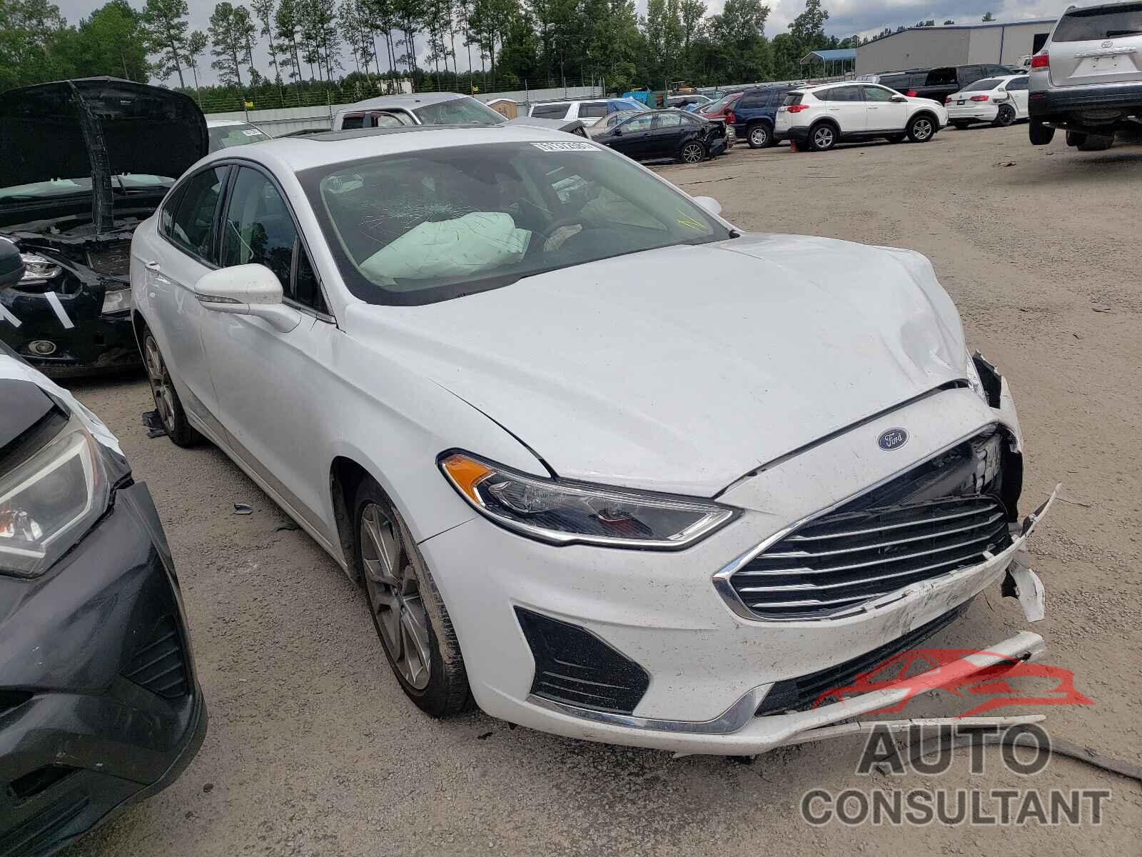 FORD FUSION 2019 - 3FA6P0CD8KR140634