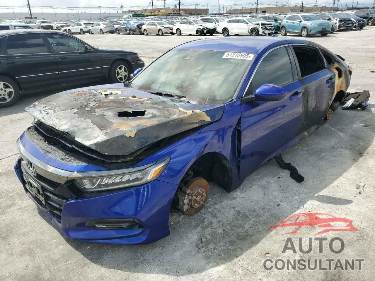 HONDA ACCORD 2018 - 1HGCV1F35JA139737