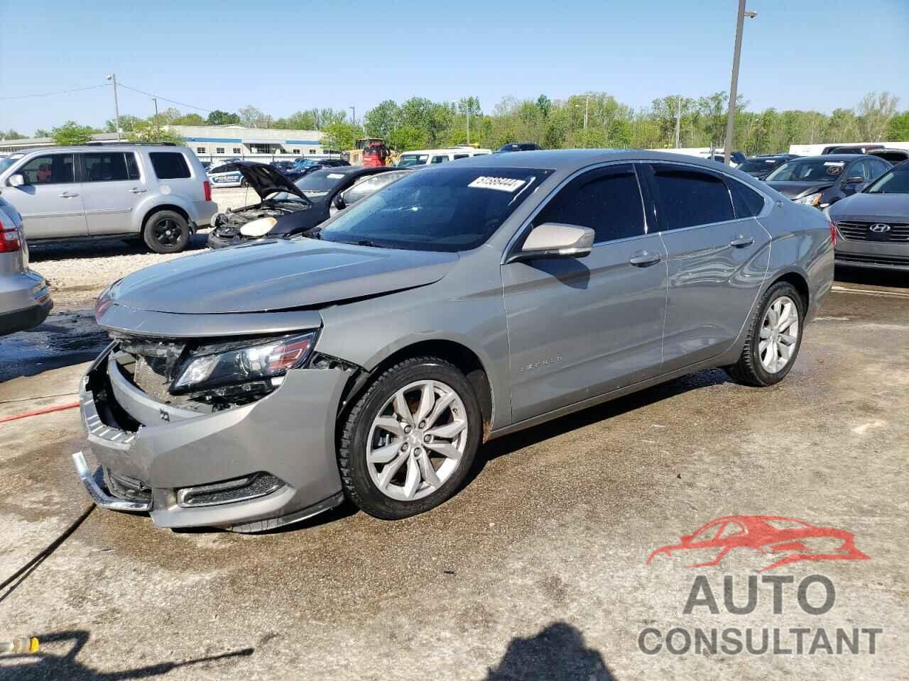 CHEVROLET IMPALA 2018 - 1G1105S31JU106677