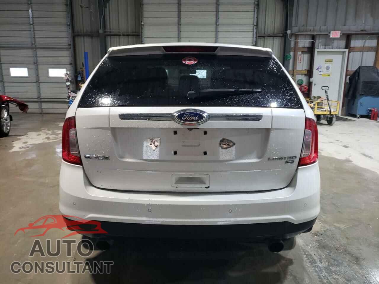 FORD EDGE 2011 - 2FMDK4KC2BBA59932