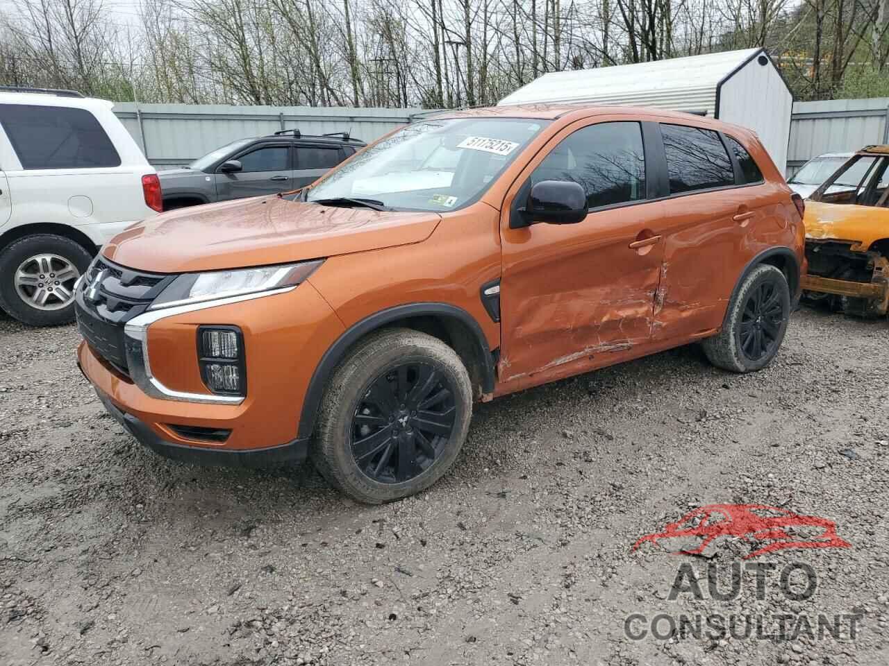 MITSUBISHI OUTLANDER 2022 - JA4ARUAU4NU006896