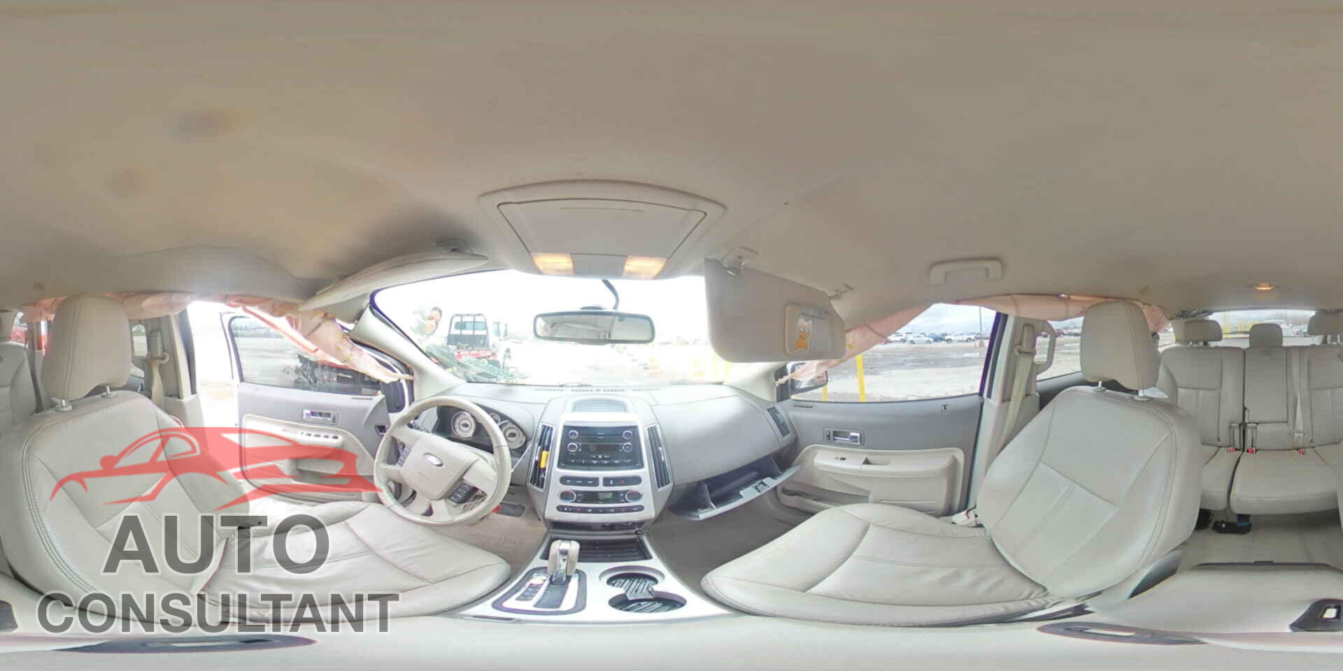 FORD EDGE 2010 - 2FMDK3JC5ABA06538