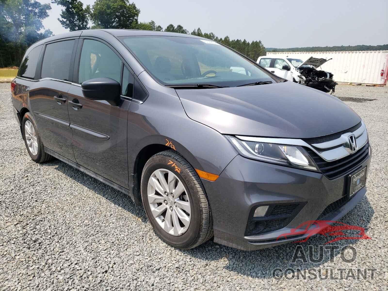 HONDA ODYSSEY 2019 - 5FNRL6H27KB125573