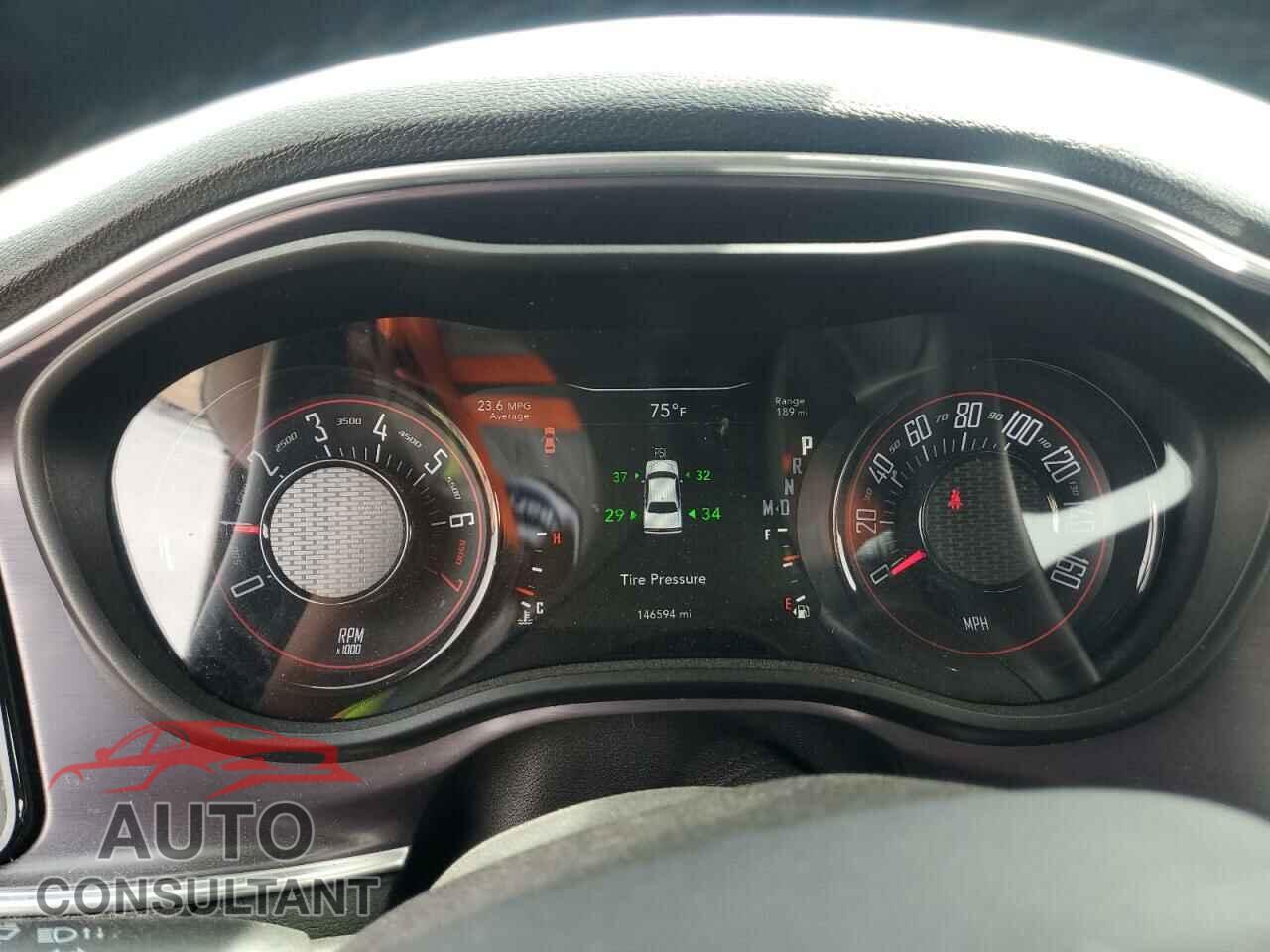 DODGE CHALLENGER 2016 - 2C3CDZAG5GH183567