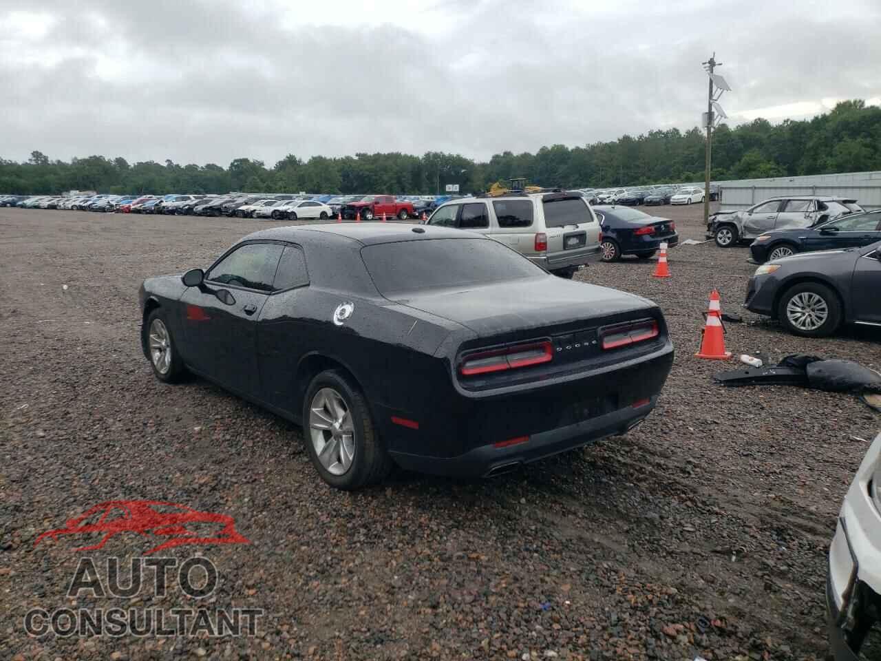 DODGE CHALLENGER 2016 - 2C3CDZAG3GH184278