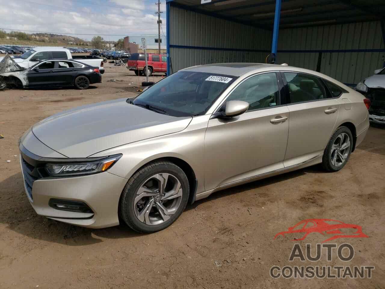 HONDA ACCORD 2018 - 1HGCV2F55JA033621