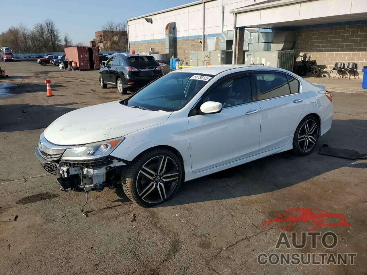 HONDA ACCORD 2017 - 1HGCR2F12HA107153