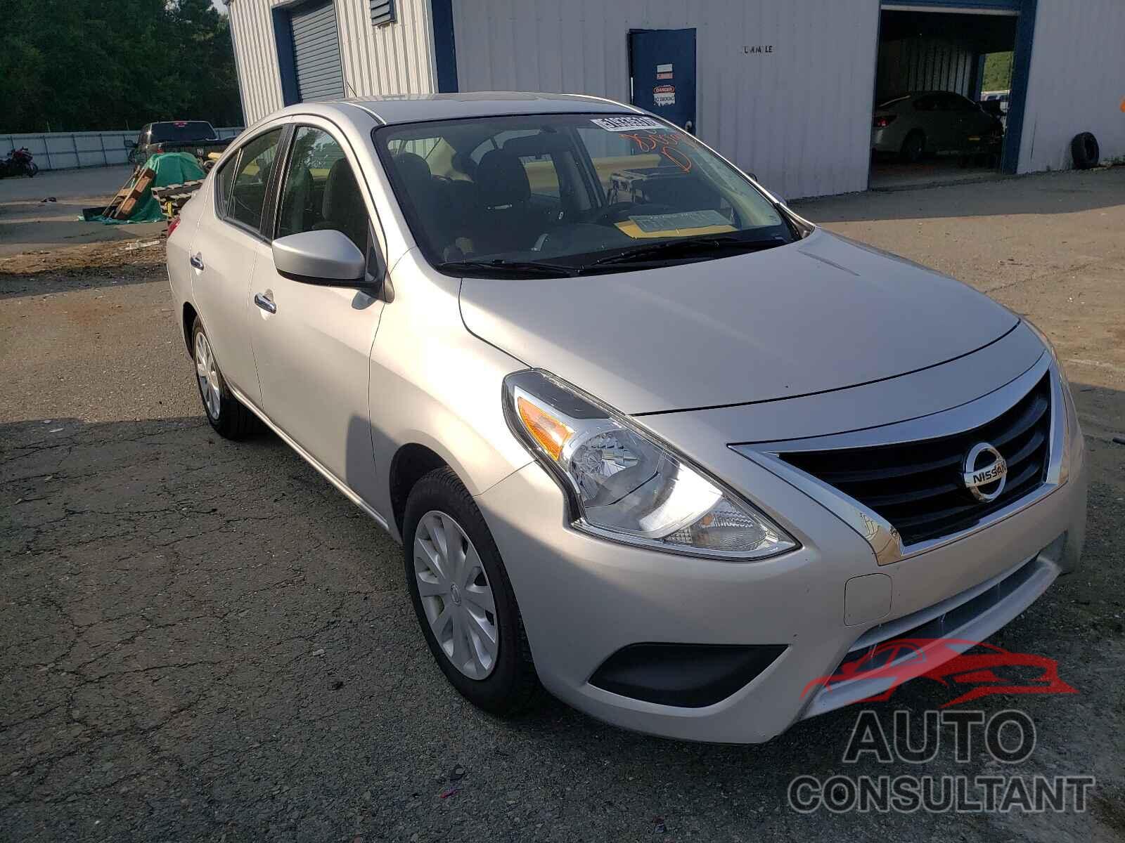 NISSAN VERSA 2019 - 3N1CN7APXKL850097