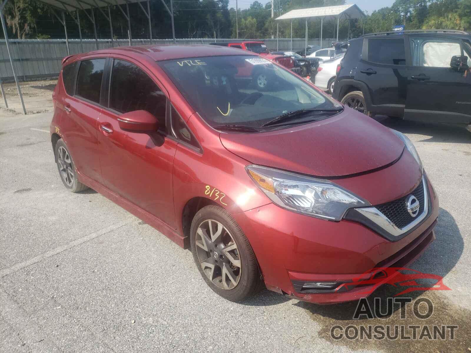 NISSAN VERSA 2017 - 3N1CE2CP1HL353562