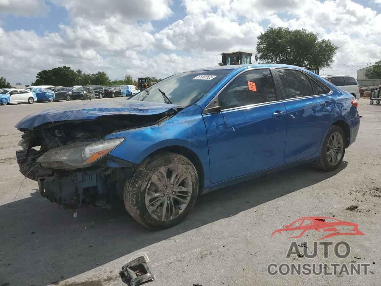 TOYOTA CAMRY 2017 - 4T1BF1FK6HU789339