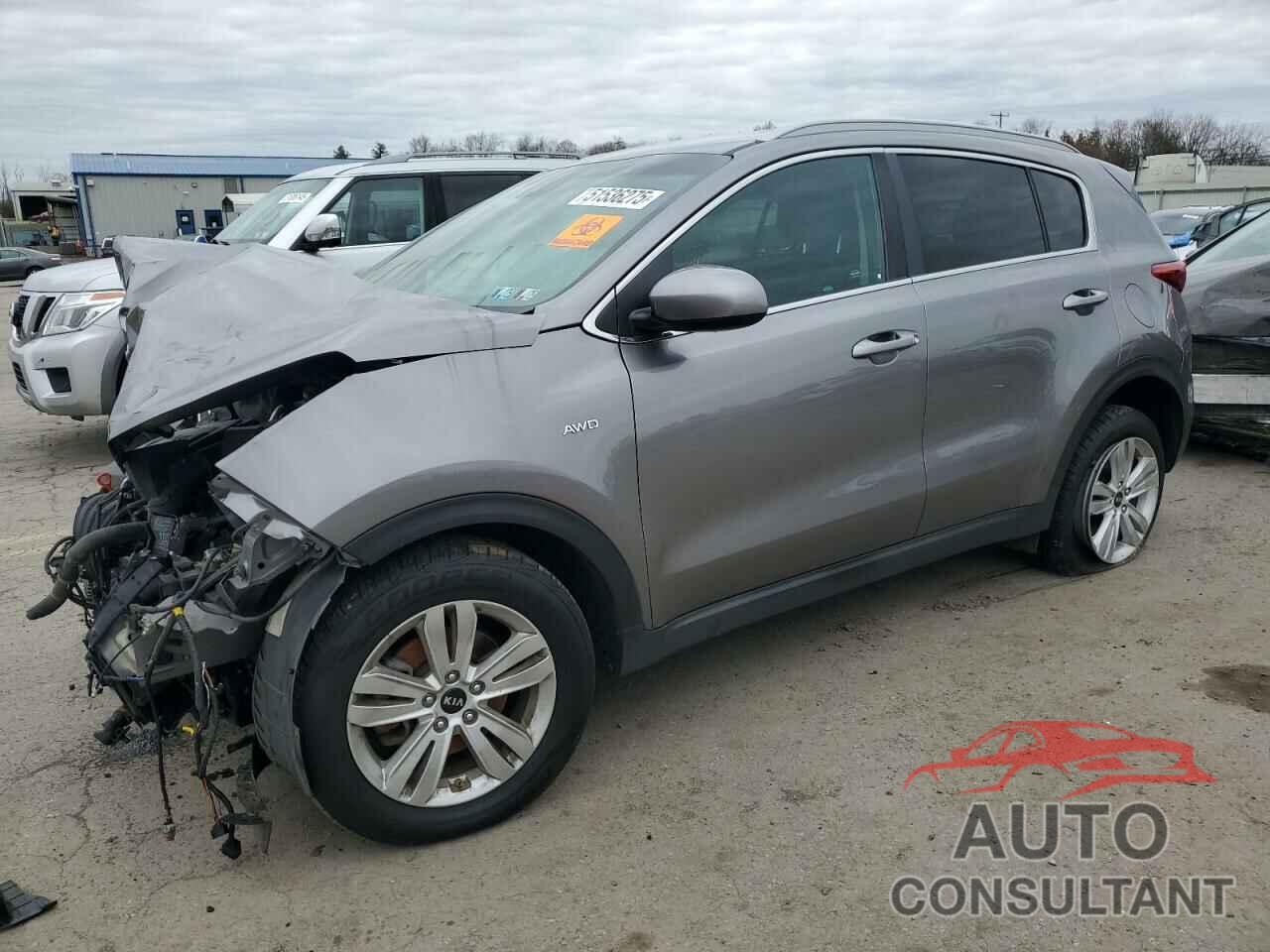KIA SPORTAGE 2018 - KNDPMCAC6J7378748