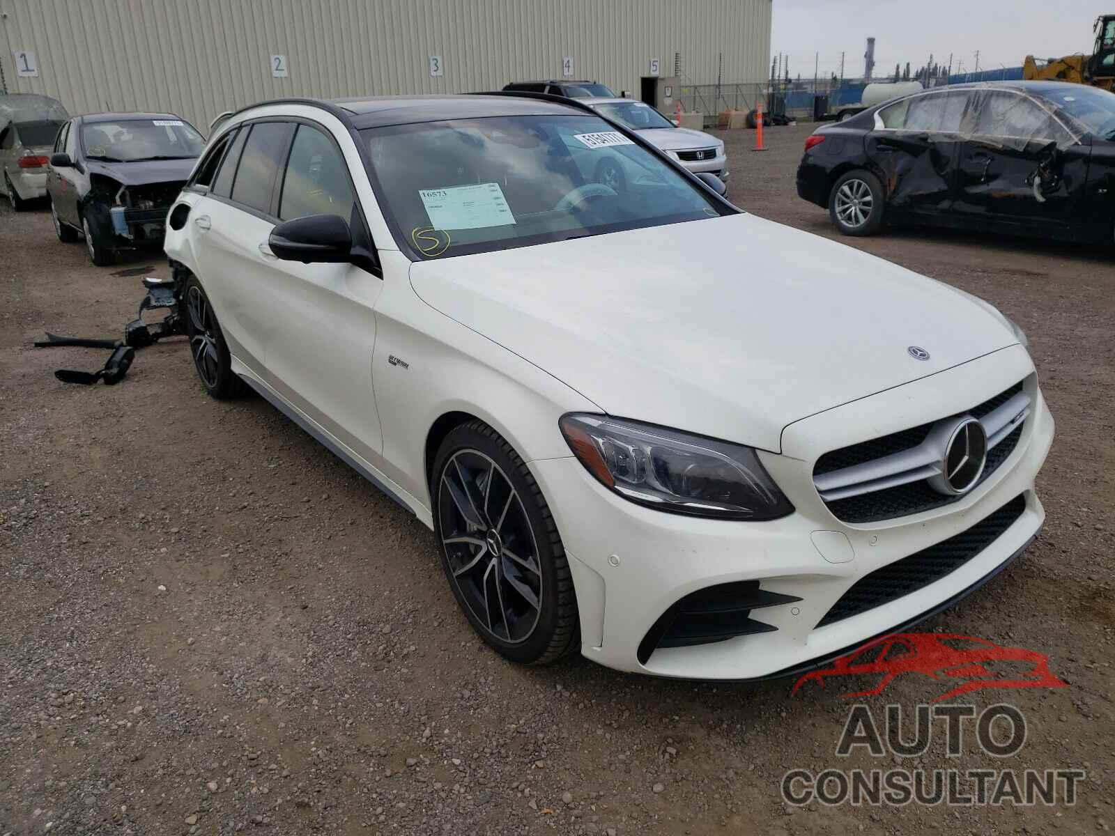 MERCEDES-BENZ C CLASS 2021 - W1KWH6EB2MG065287