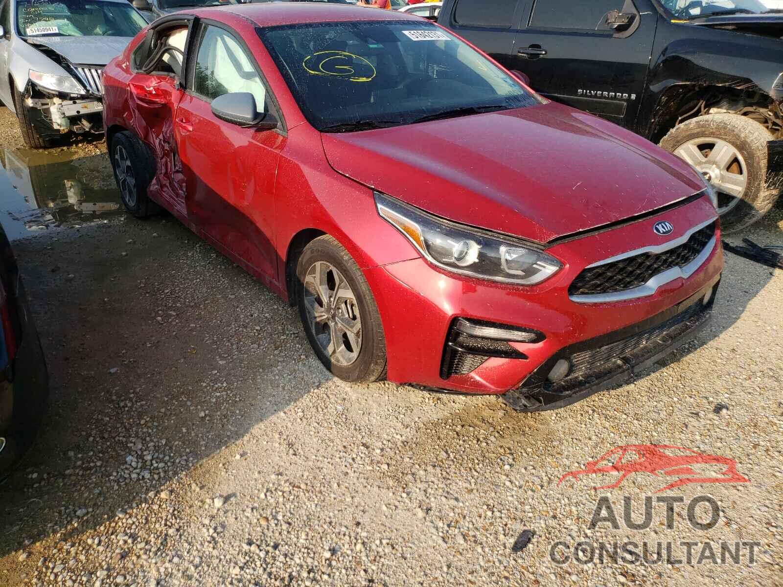 KIA FORTE 2019 - 3KPF24AD3KE033923