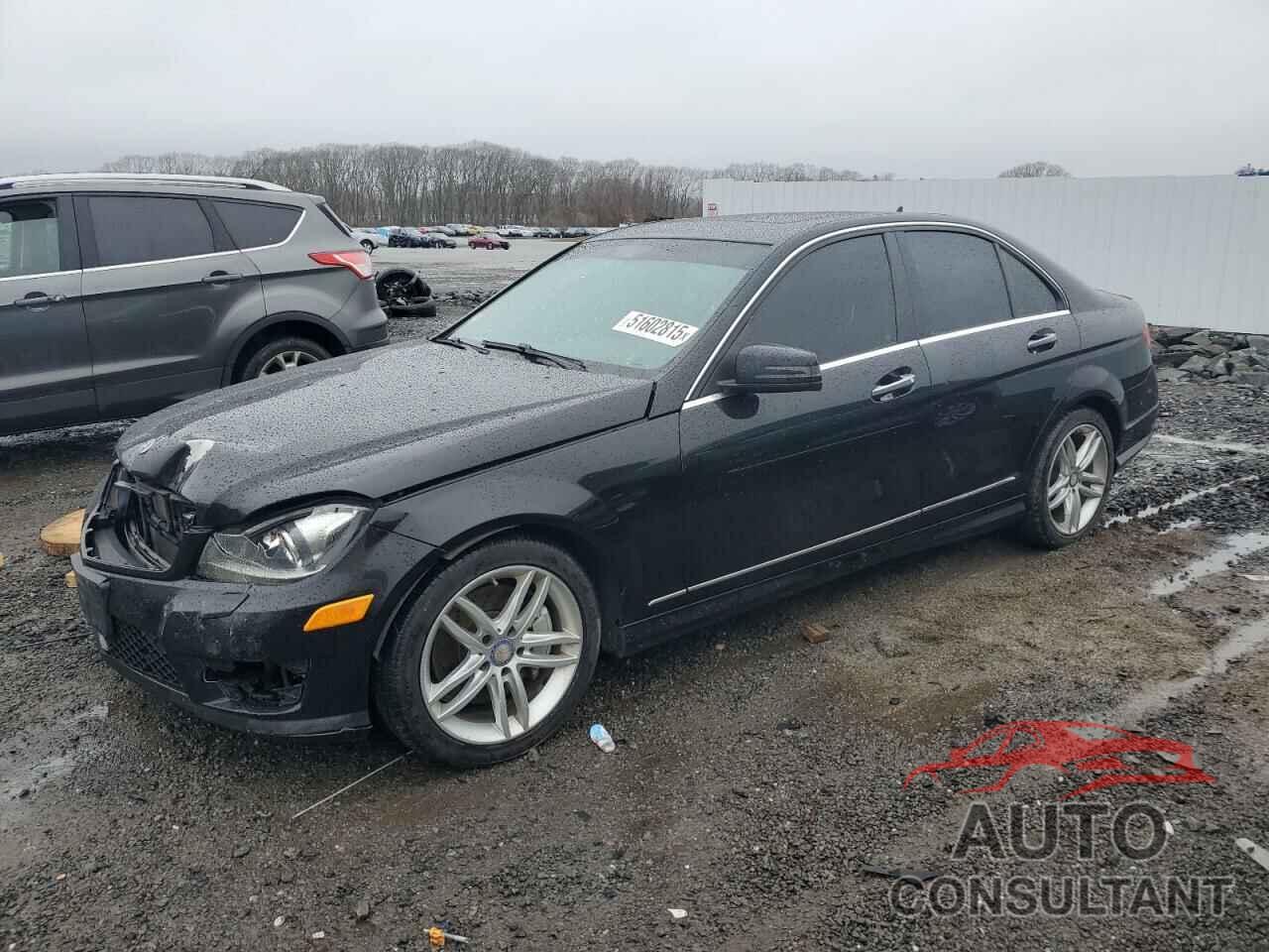 MERCEDES-BENZ C-CLASS 2013 - WDDGF8AB7DR275335