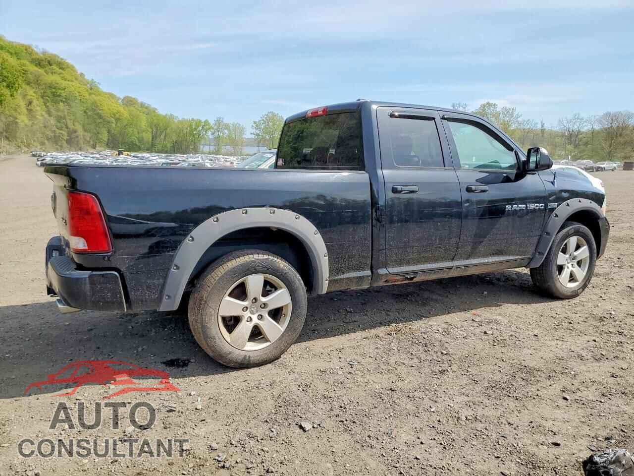 DODGE RAM 1500 2012 - 1C6RD7FT1CS242804