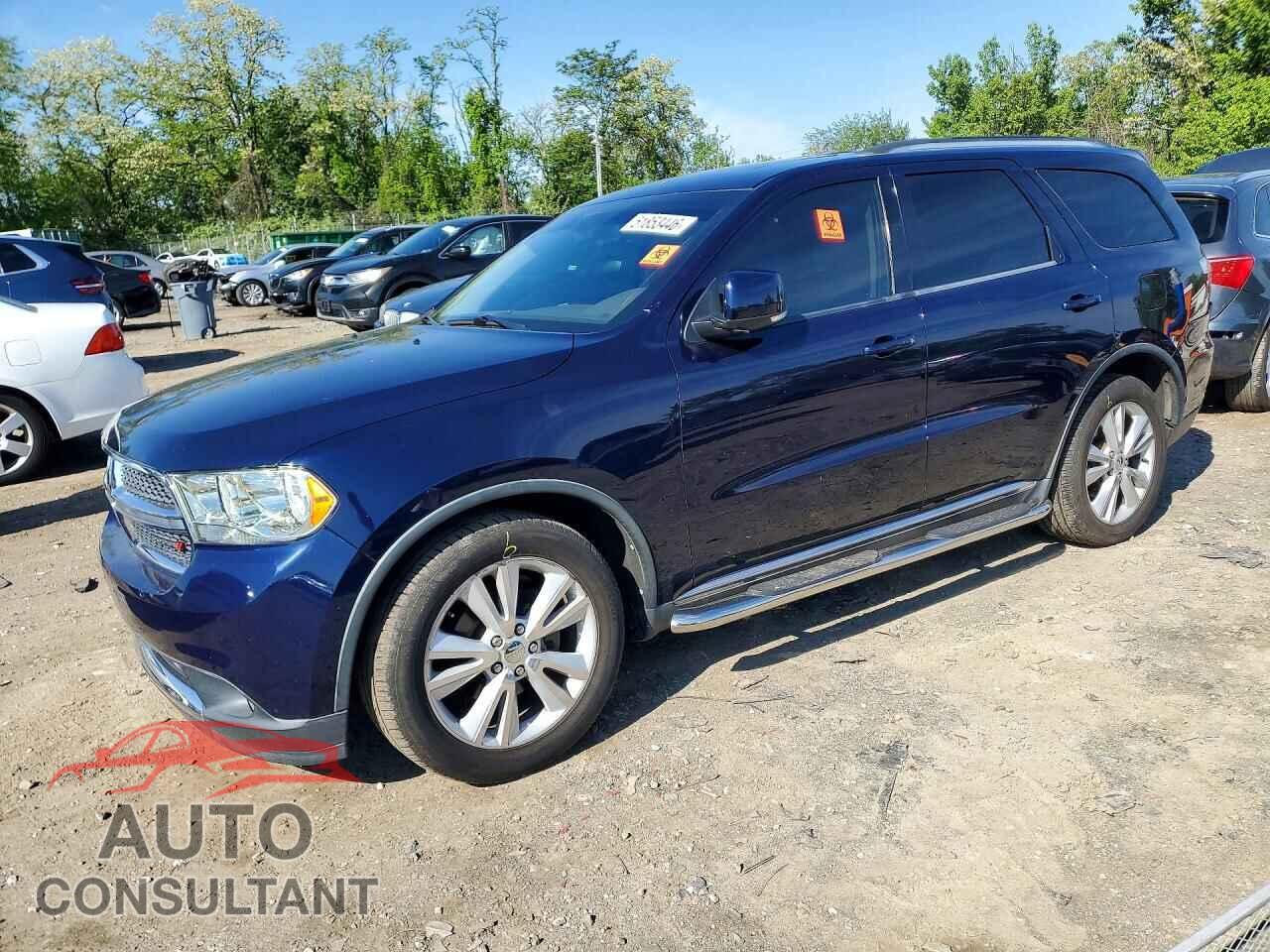 DODGE DURANGO 2012 - 1C4RDJDG1CC236717