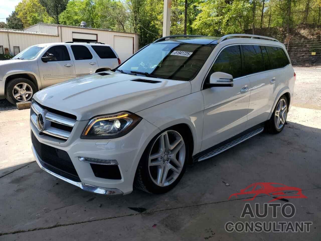 MERCEDES-BENZ GL-CLASS 2014 - 4JGDF7DE8EA317424