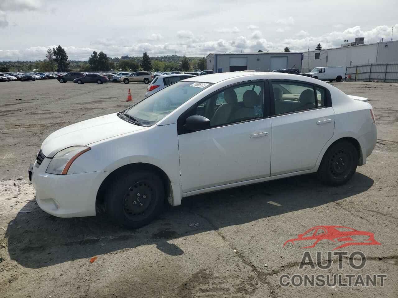 NISSAN SENTRA 2012 - 3N1AB6APXCL695465