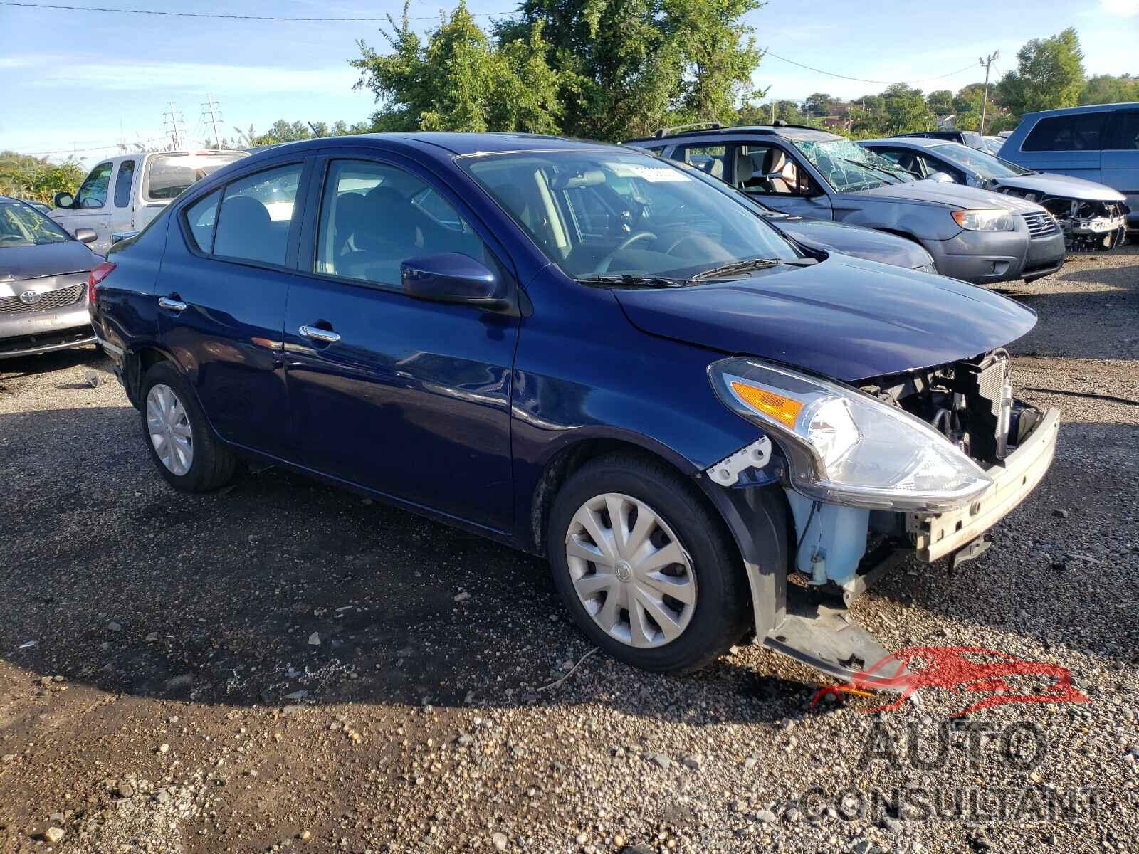 NISSAN VERSA 2019 - 3N1CN7AP5KL875425