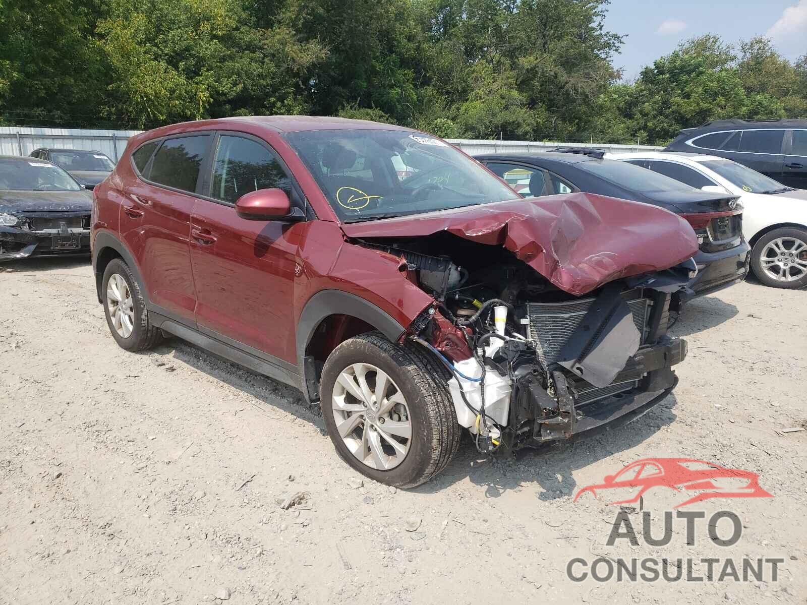 HYUNDAI TUCSON 2020 - KM8J2CA46LU085713