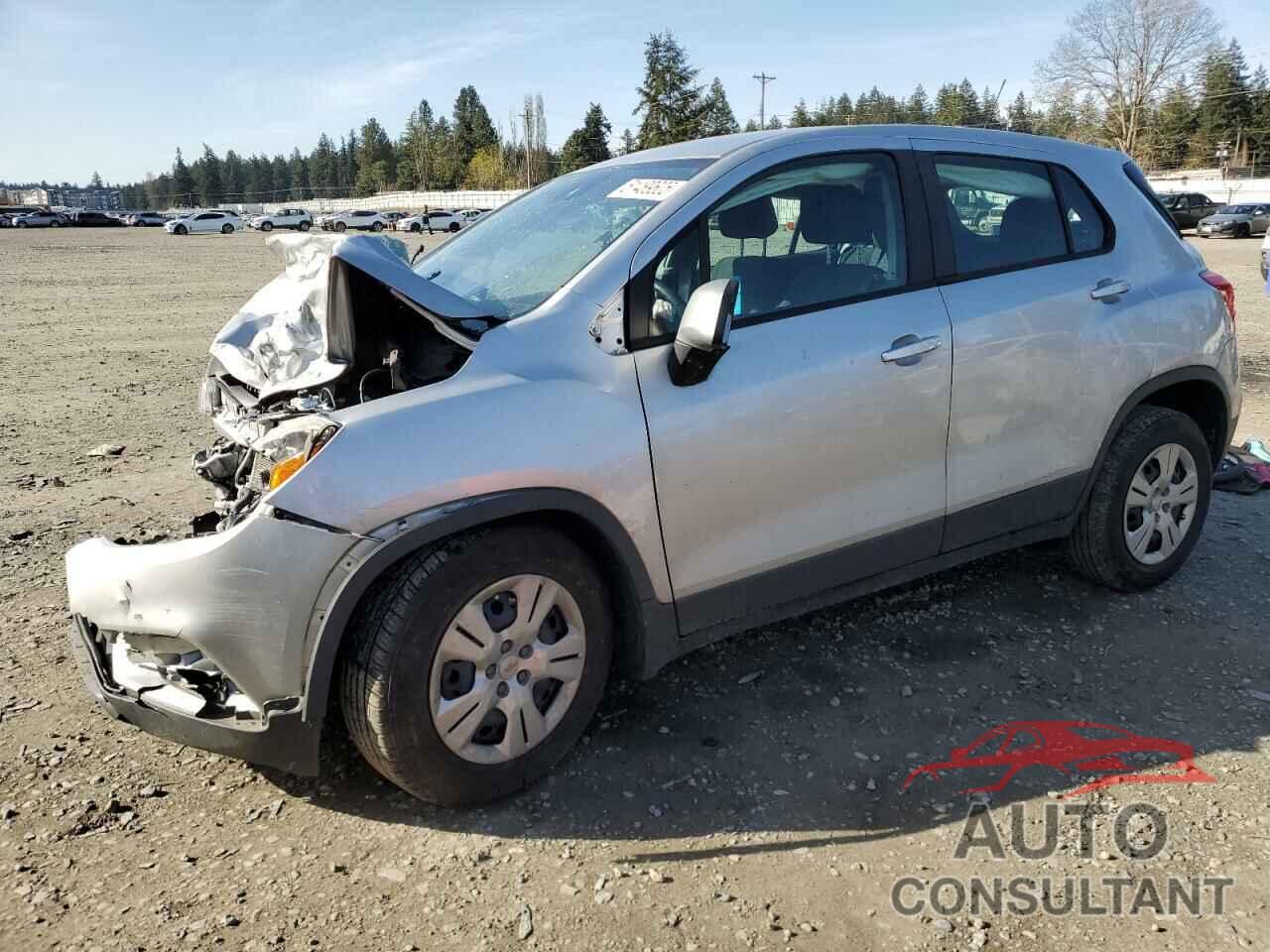 CHEVROLET TRAX 2019 - 3GNCJKSBXKL116355