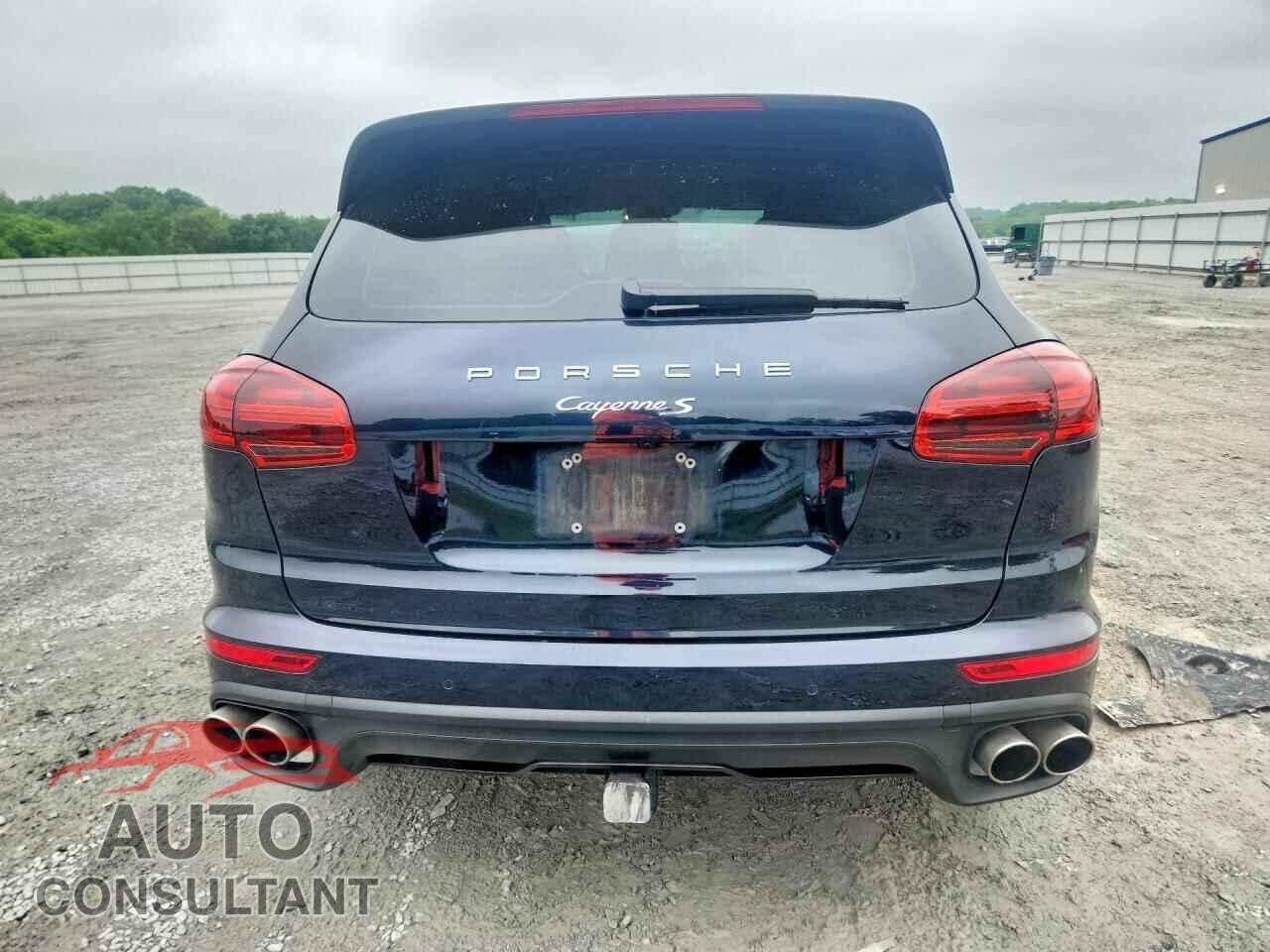 PORSCHE CAYENNE 2016 - WP1AB2A24GLA96216